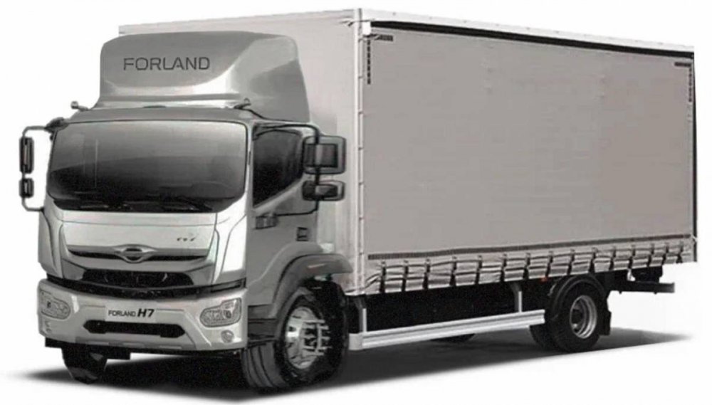 Forland 12 бортовой с тентом