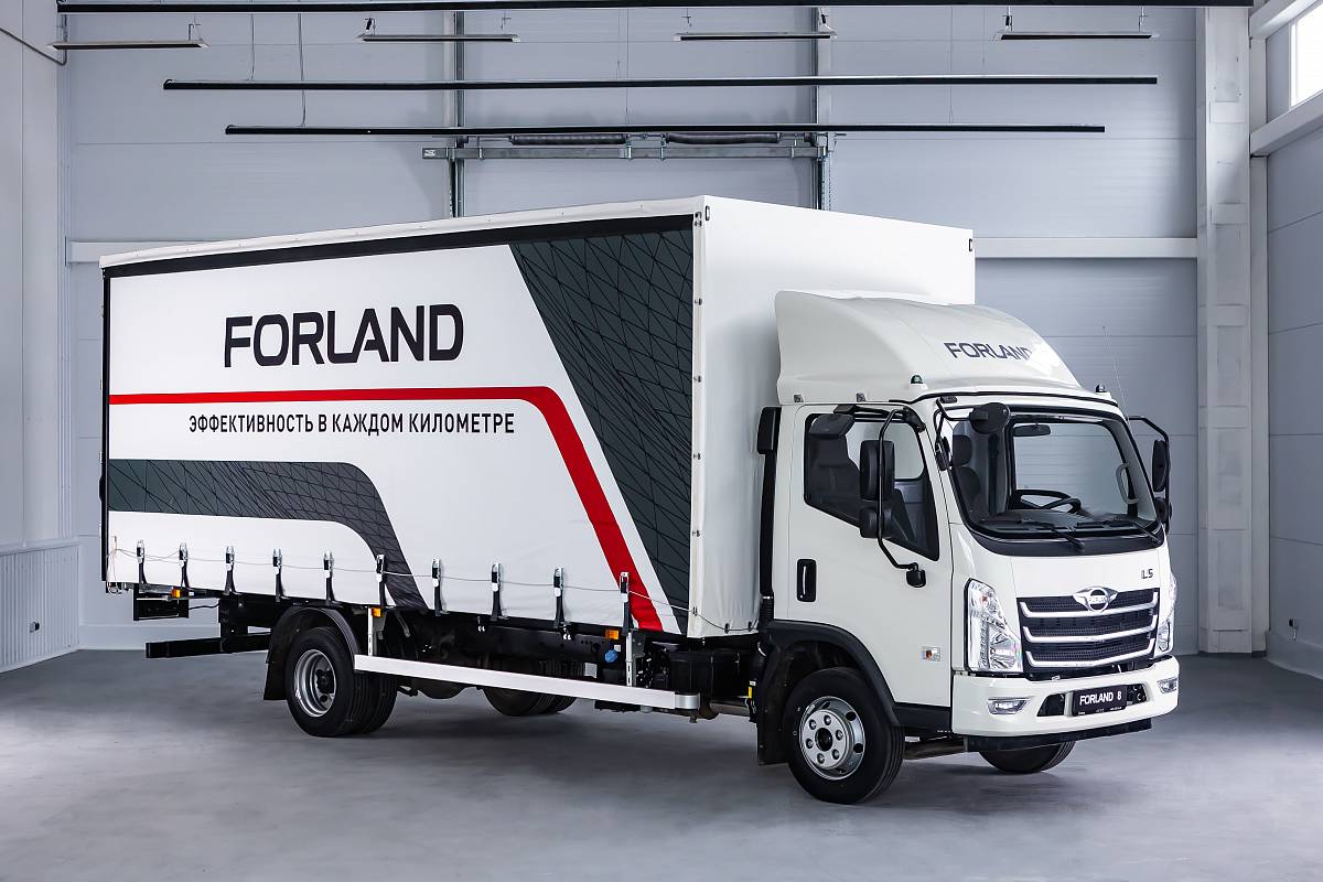 Forland 8 бортовой с тентом