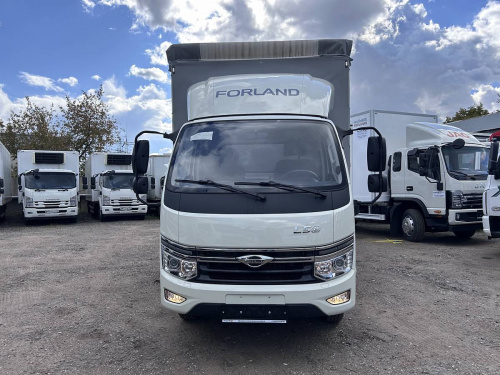 Forland 3 бортовой с тентом